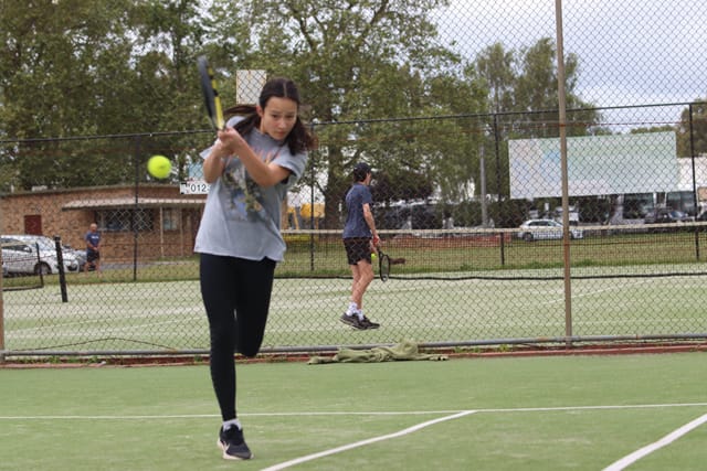 Tennis Junior - 11.12.2021