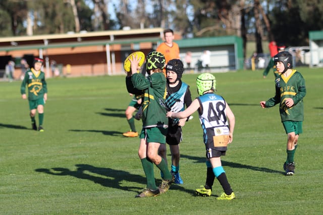 Football WDJFL (U10's) Hallora Vs. Yarragon - 14.08.2021 