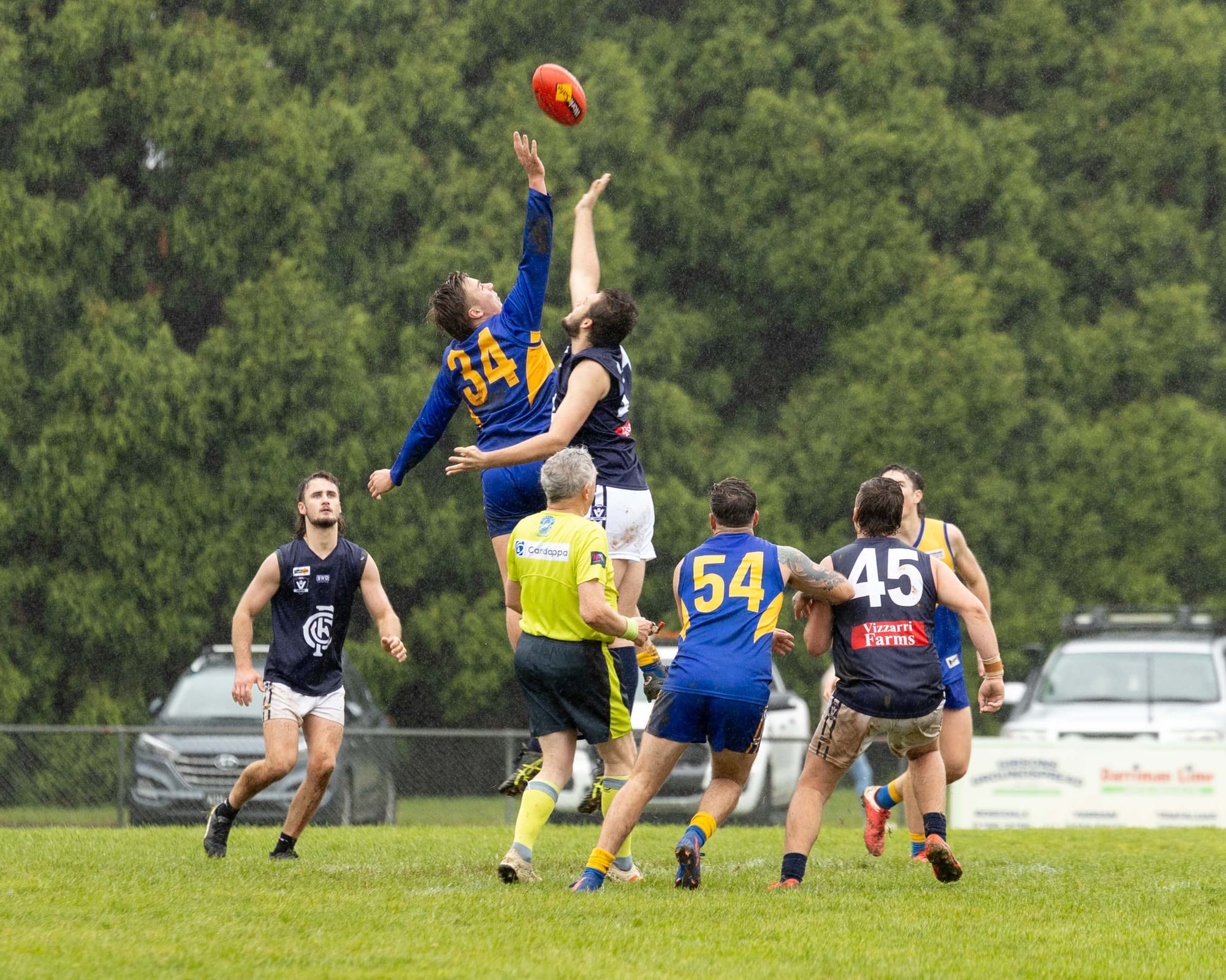 Football Reserves Elllinbank Vs. Catani - 07.05.2022