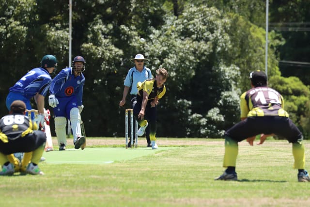 Cricket Div 2 Jindivick Vs. Western Park 05.02.2022