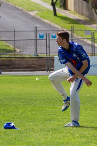 Cricket Western Park v Warragul U16s  - 27.11.2021