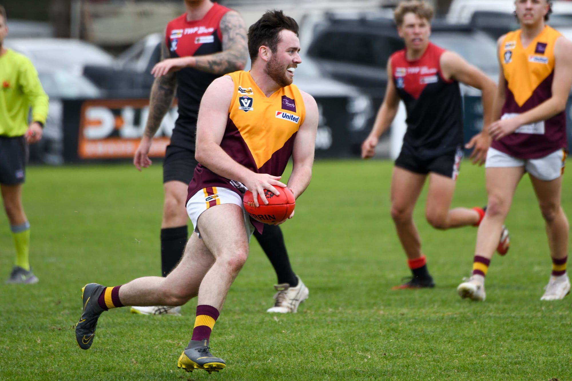 Football Reserves GFNL Warragul Vs. Drouin - 24.04.2022