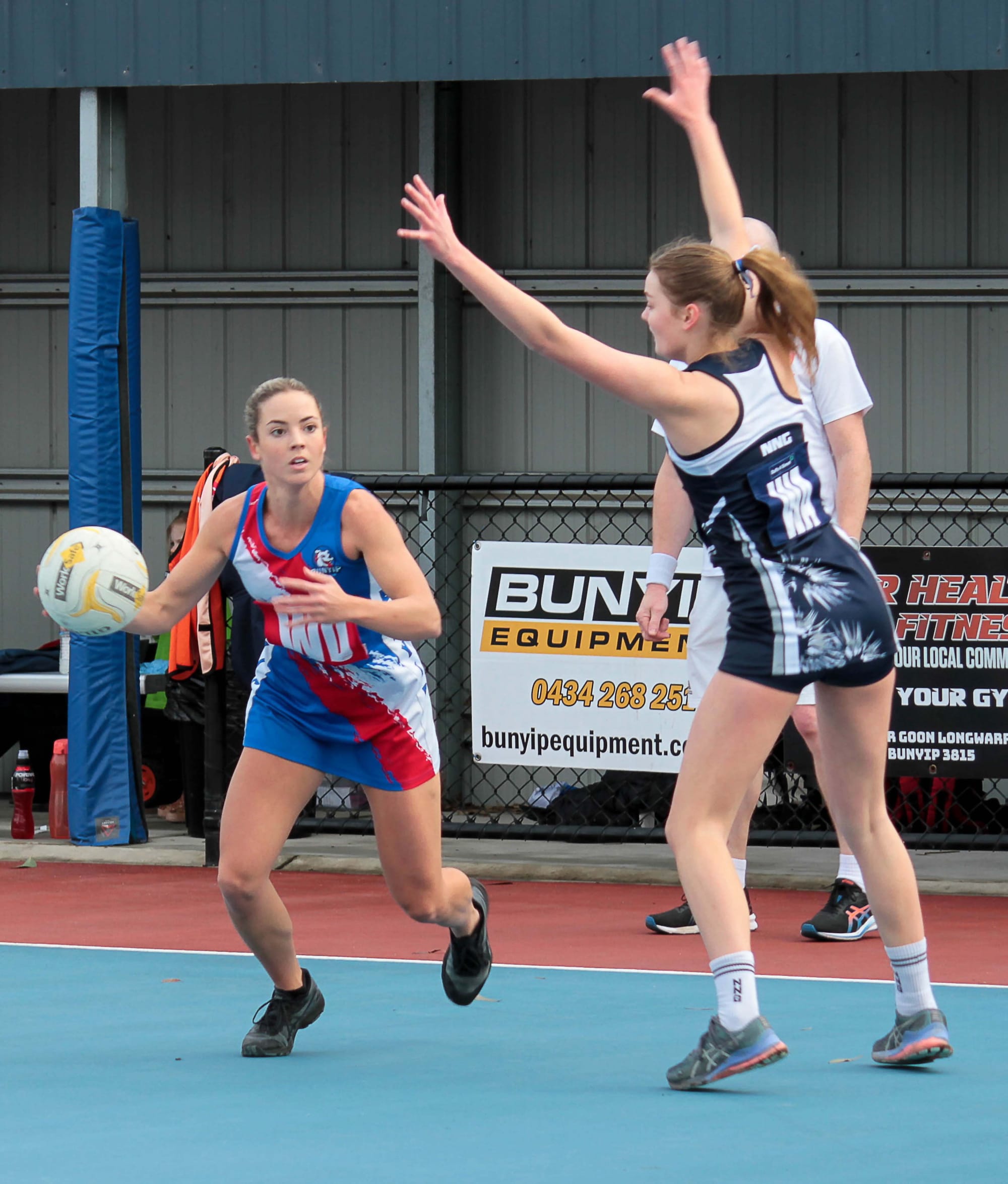 Netball A Grade  Bunyip Vs. Nar Nar Goon - 09.07.2022