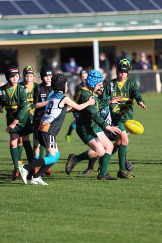 Football WDJFL (U10's) Hallora Vs. Yarragon - 14.08.2021 