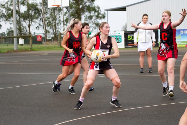 Netball EDNA C Grade Nilma Vs. Nyora - 15.05.2021 