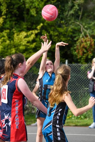 Netball- Yarragon Panthers Vs Warranor Pearls U11s 08-02-21