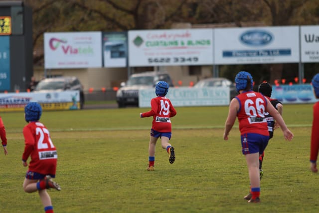 Football (U10's) WDJFL Warragul Vs. Buln Buln - 31.07.2021 