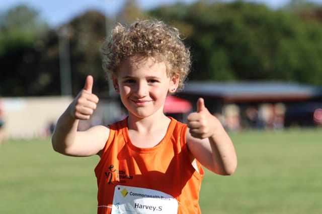 Little Athletics -10.12.2021