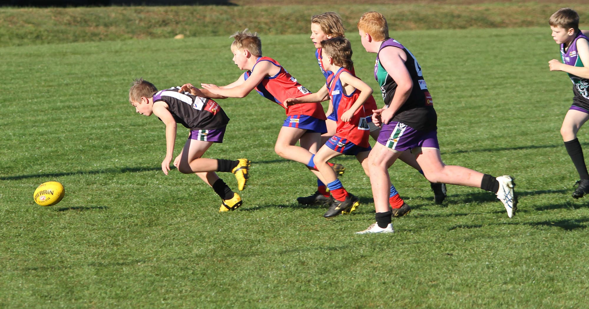 Football Juniors (U12's) Buln Buln Vs. Caldermeade - 21.05.2022