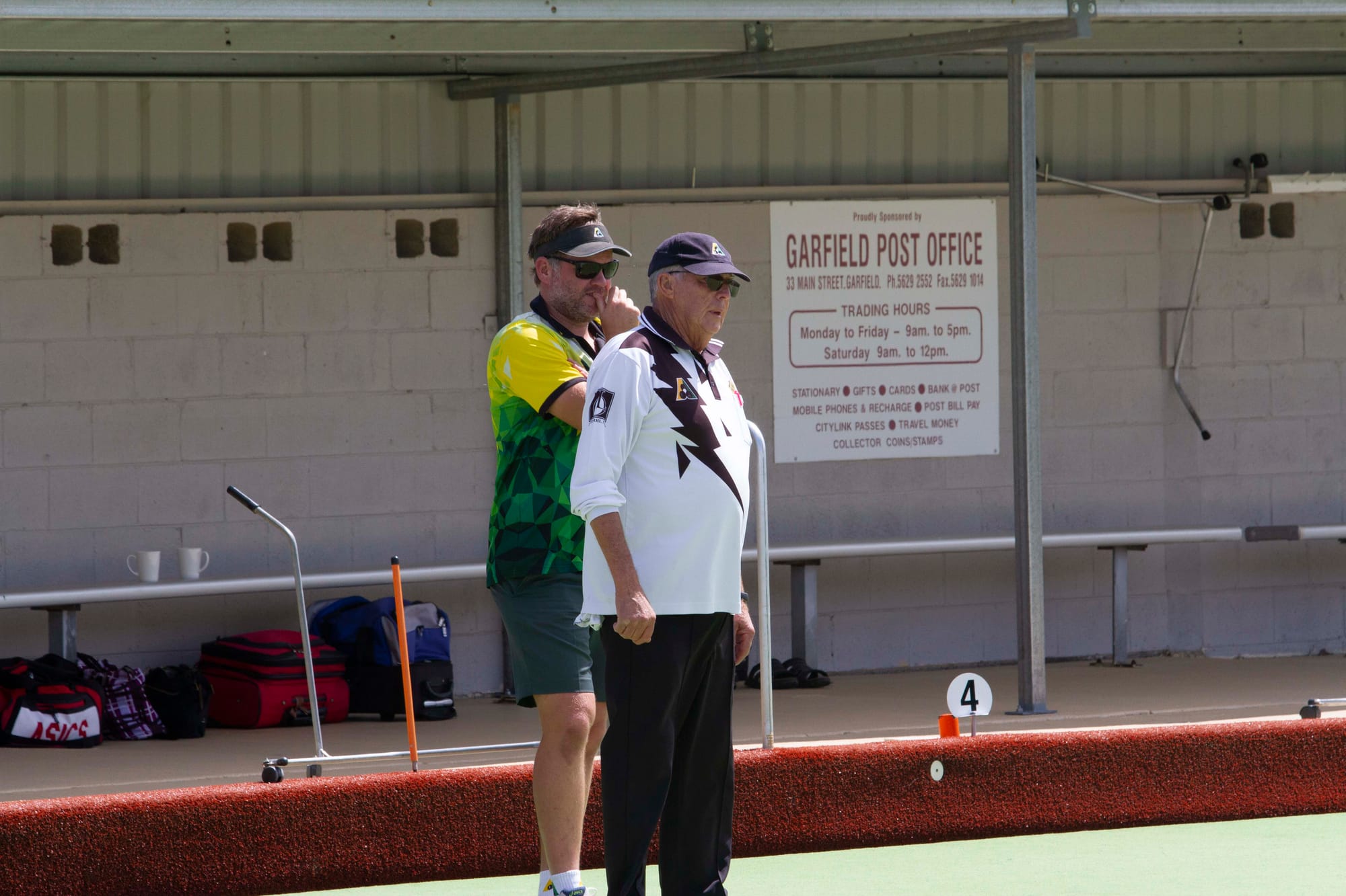 Bowls D3 Garfield Vs. Yinnar - 26.02.2022