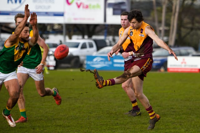 Football GFNL Seniors Drouin Vs. Leongatha - 03.07.2021 