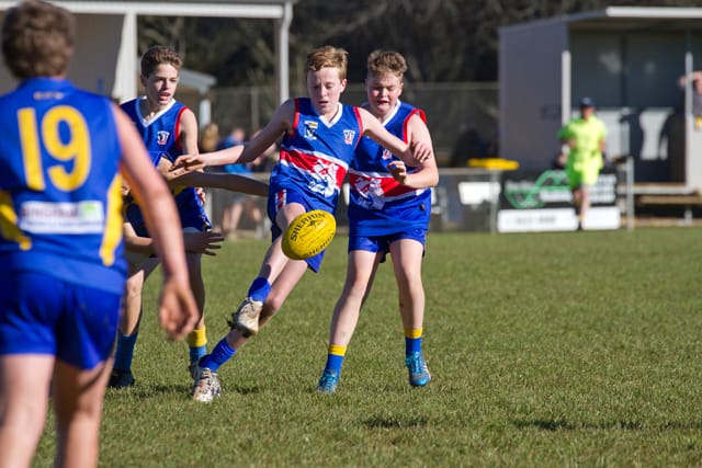 Football WDJFL (U14's) Ellinbank Vs. Bunyip - 22.05.2021 