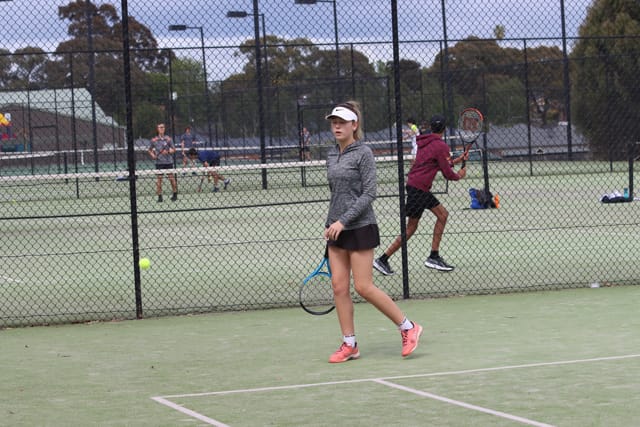 Tennis Junior Sec 2- 20112021