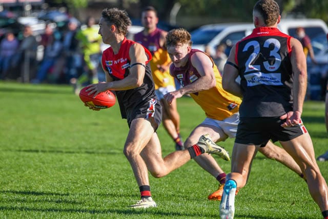 Football GFNL Seniors 3rd & 4th QTR - Warragul Vs. Drouin 21.04.2024