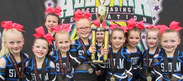 Cheering to success