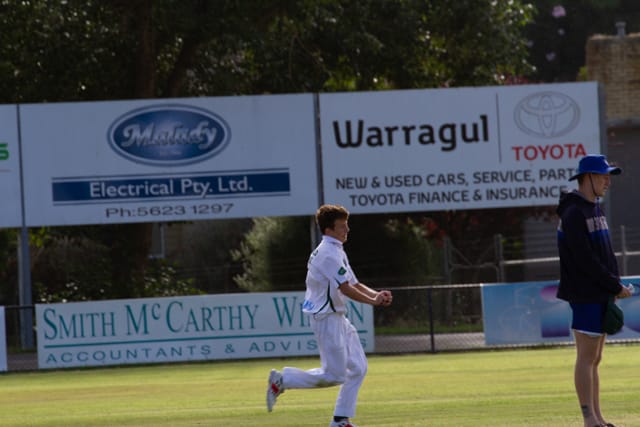 Cricket (U16's) Western Paark Vs. Garfield Tynong - 12.02.2022