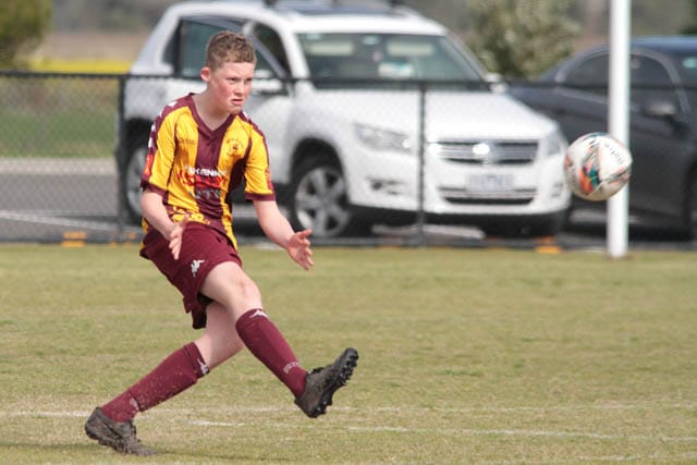 Soccer (U14's) Mixed - Drouin Maroon Vs. Korumburra - 08.09.2024