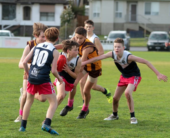 Football Juniors (U14's) Warranor Vs. Warragul - 26.06.2021