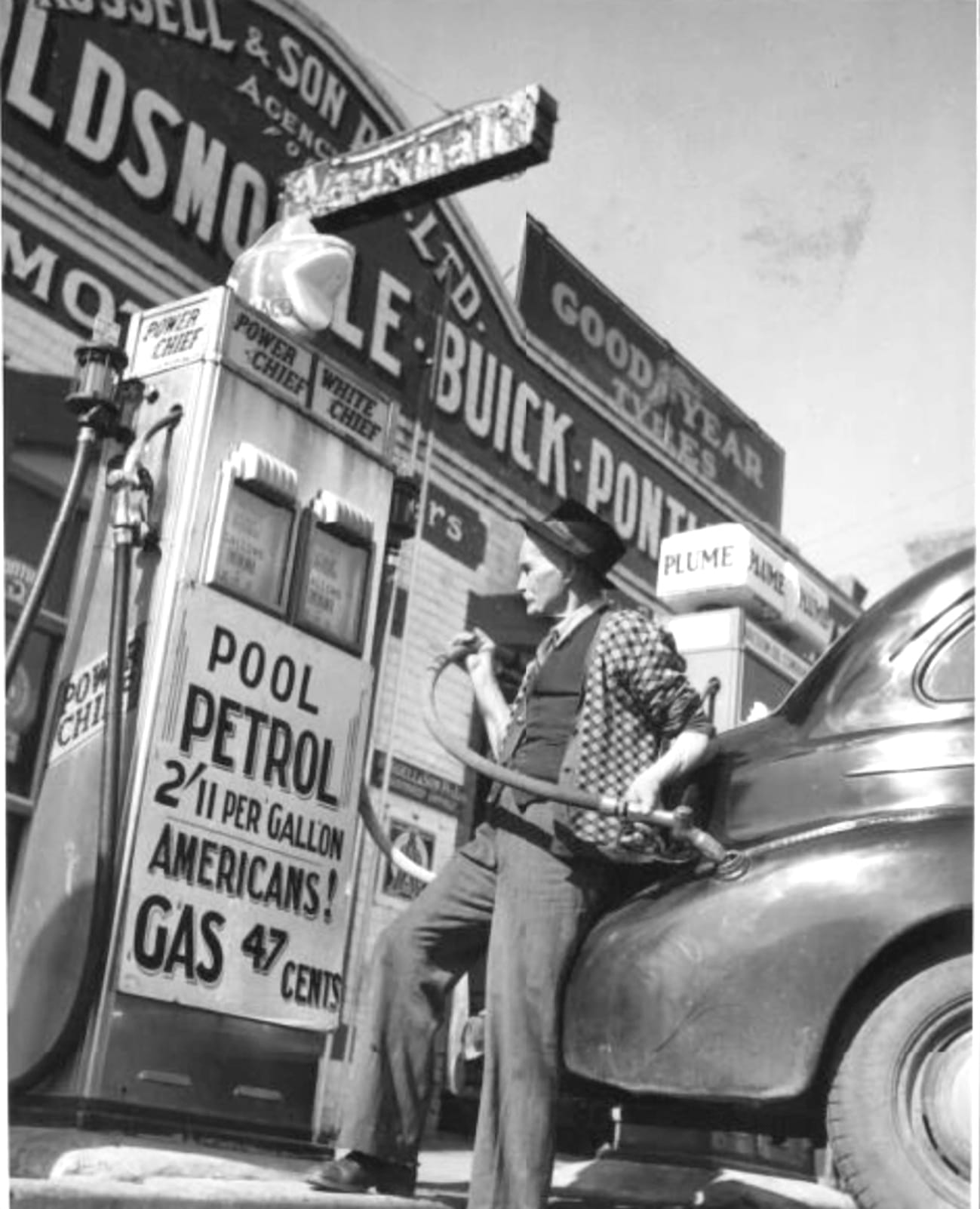 Snapshot of the past: William Russell