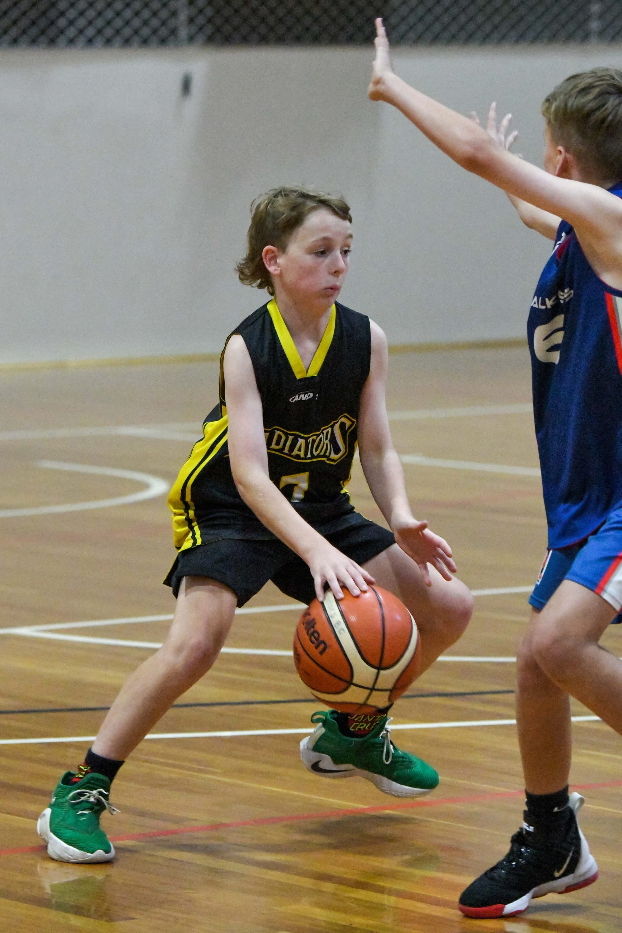 Basketball (U14's Boys)  Chalkies Vs. Gladiators - 05.04.2022