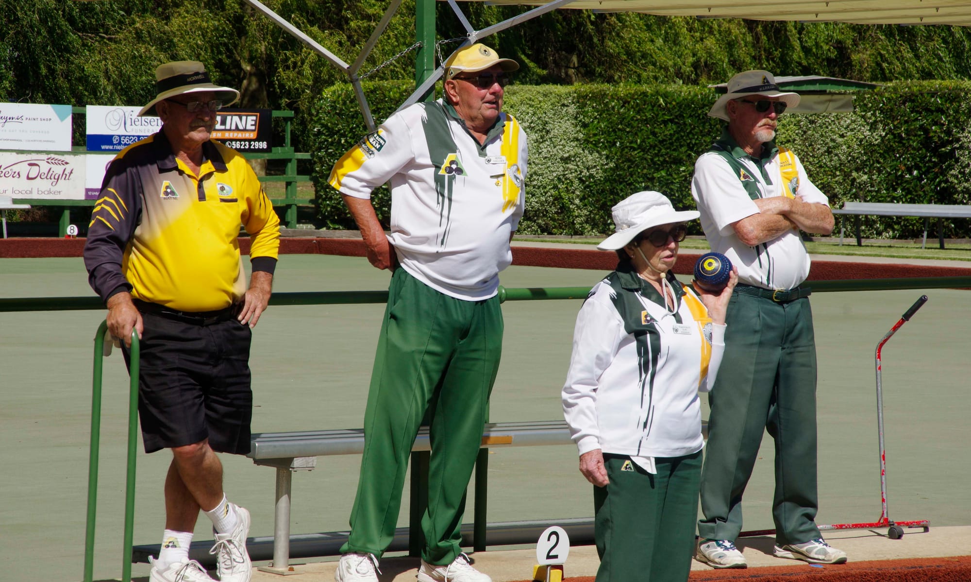 Midweek Bowls - Wgl Vs. Morwell - 01.03.2022