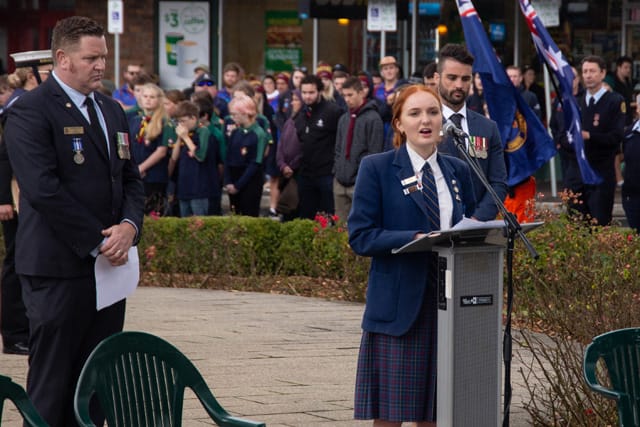 Warragul Anzac Service  - 25042021- 