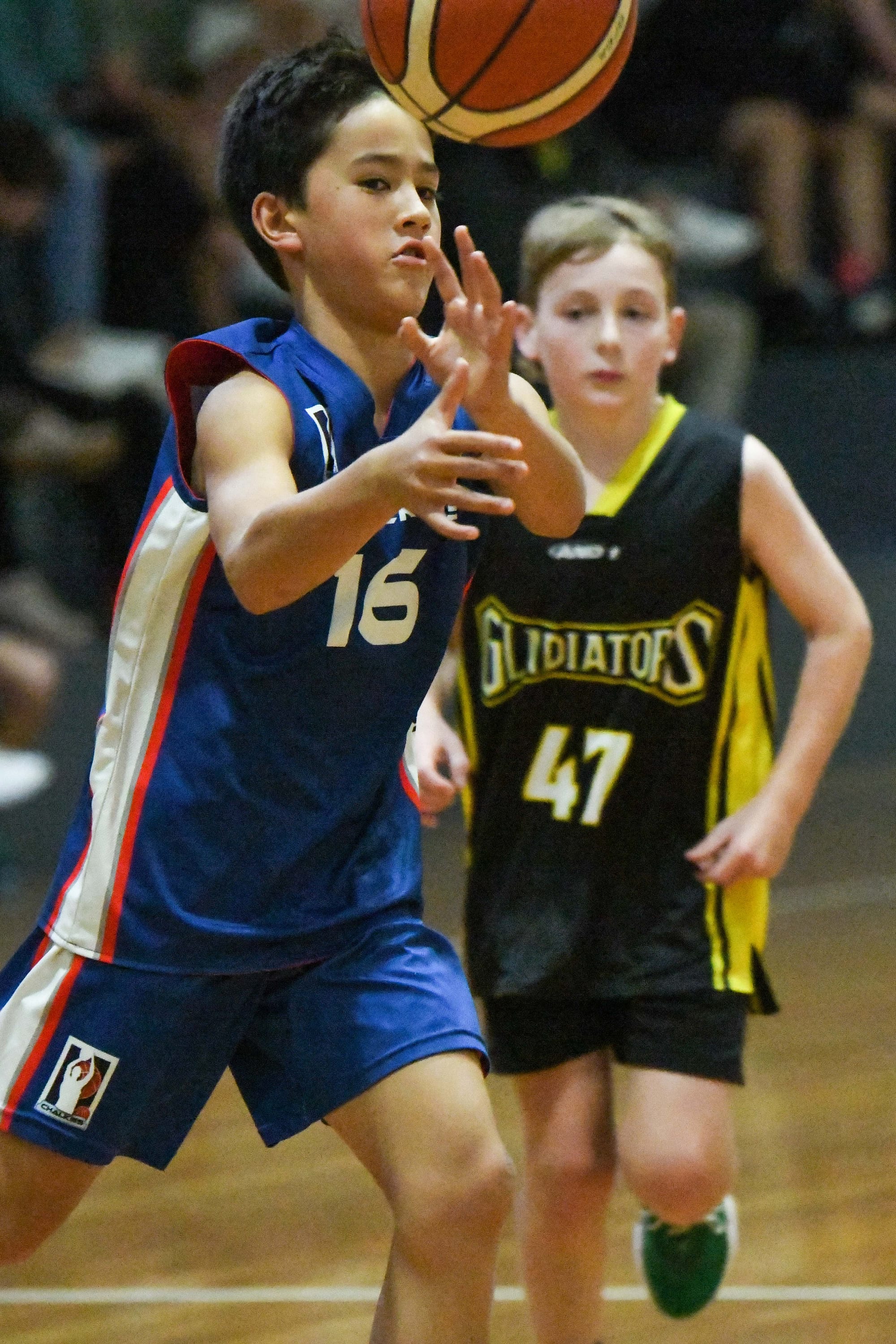 Basketball (U14's Boys)  Chalkies Vs. Gladiators - 05.04.2022