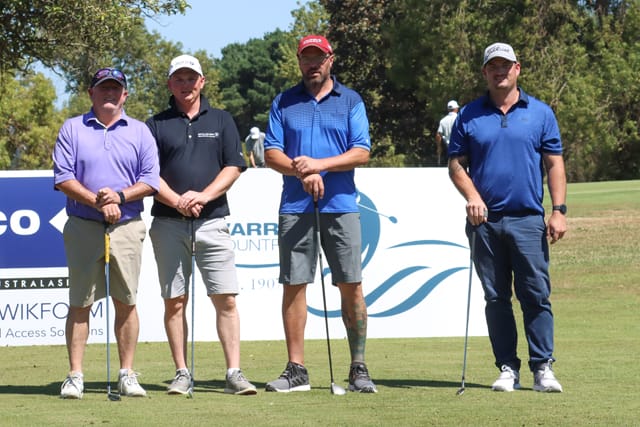 Golf Pro Am Warragul - 22.01.2022