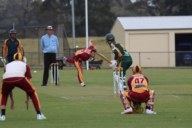 Cricket Div 1 Hallora Vs. Drouin - 11.12.2021