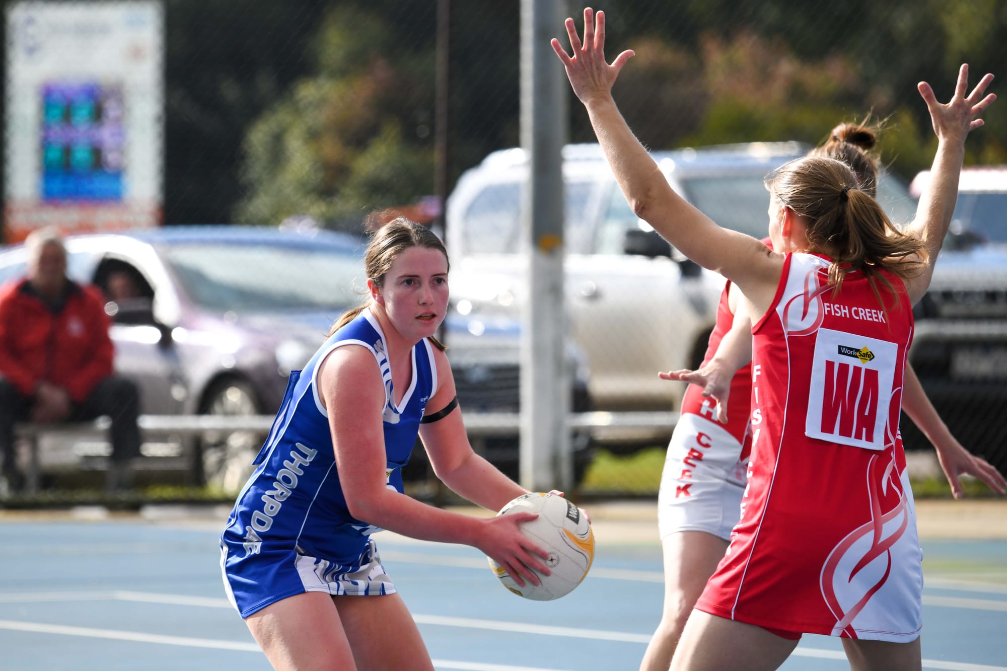 Netball MGFNL C Grade Thorpdale Vs. Fish Creek - 18.06.2022