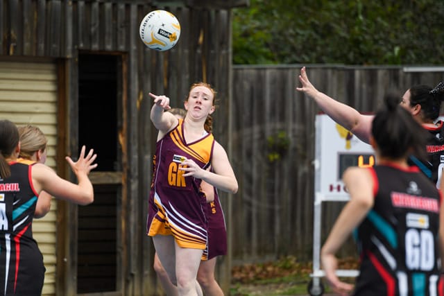 Netball- Drouin Vs Warragul (B Grade) 18-04-21 