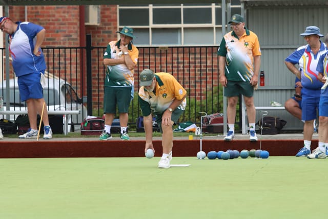Bowls Div Two Longwarry Vs. Neerim District - 22.01.2022