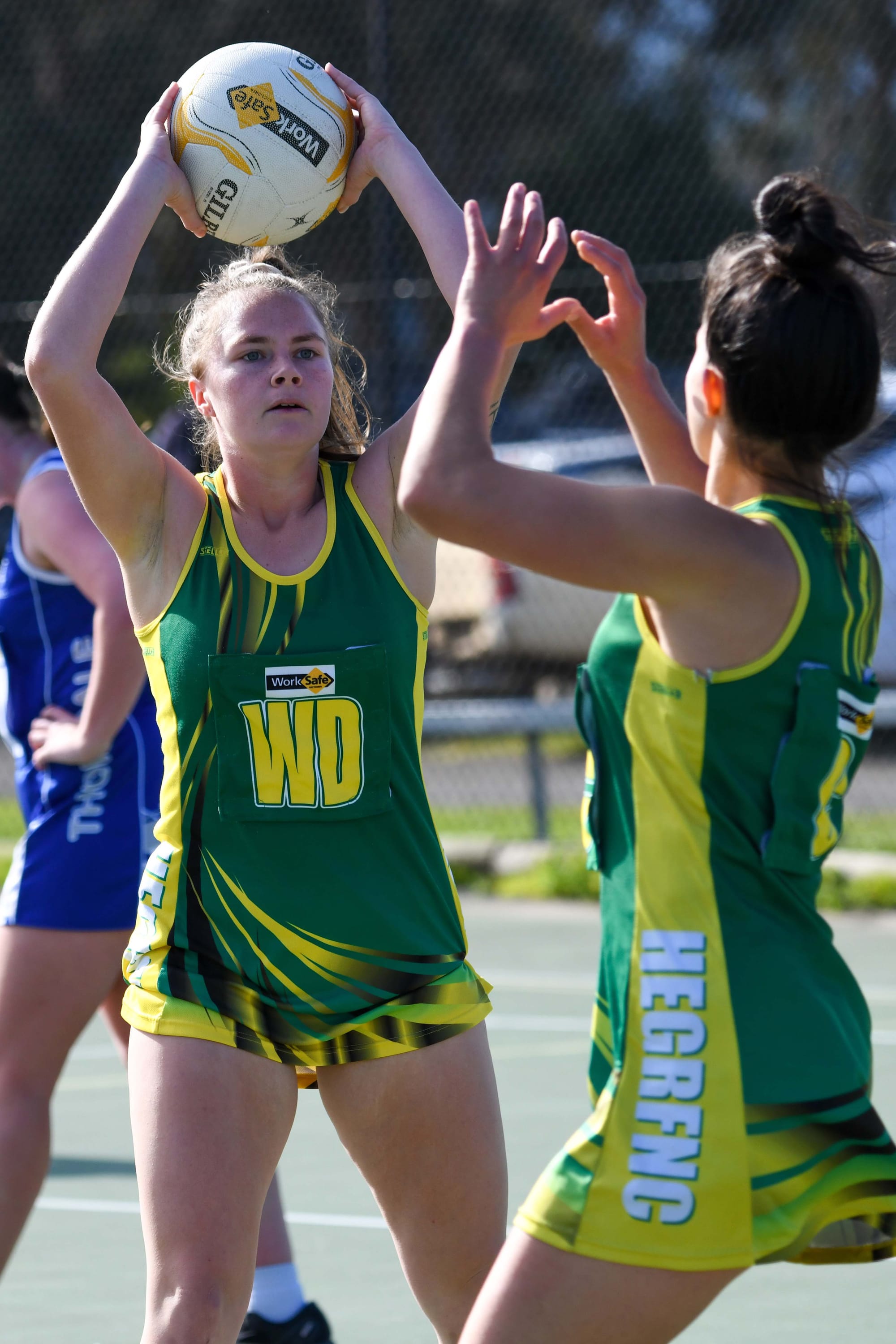 Netball MGFNL C Grade Hill End Vs. Thorpdale - 28.05.2022