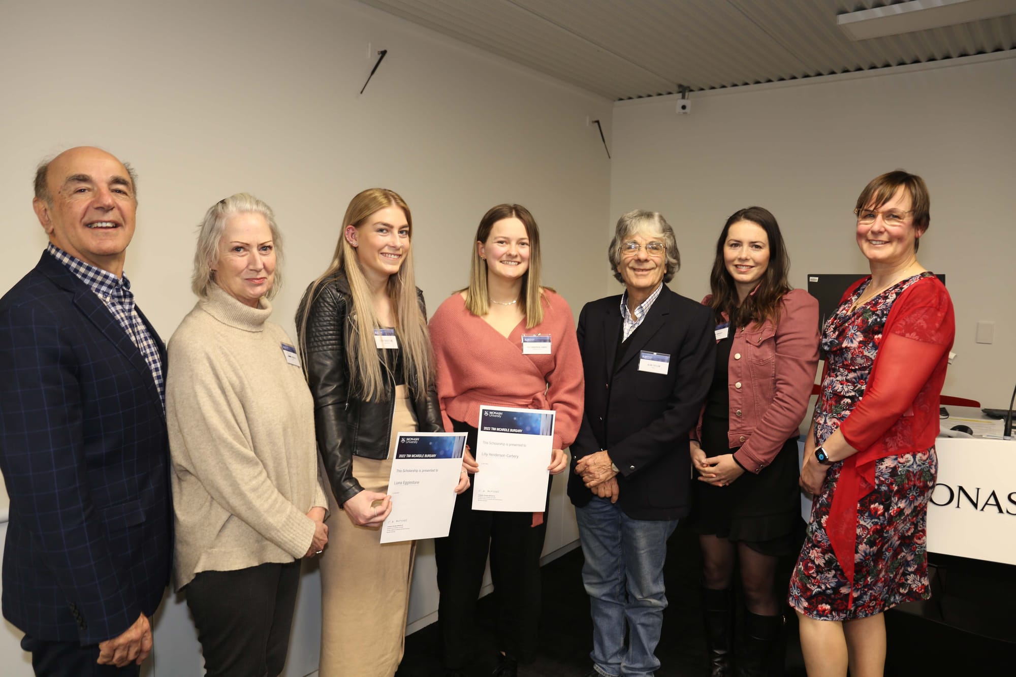 Tim McArdle Scholarship - 21.06.2022