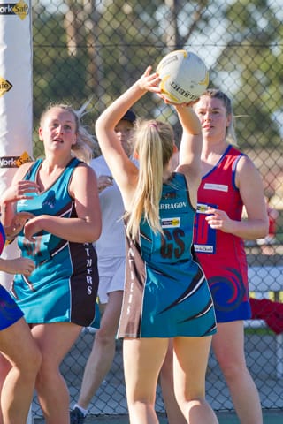 Netball EDNA A Grade Yarragon Vs. Buln Buln - 22.05.2021 
