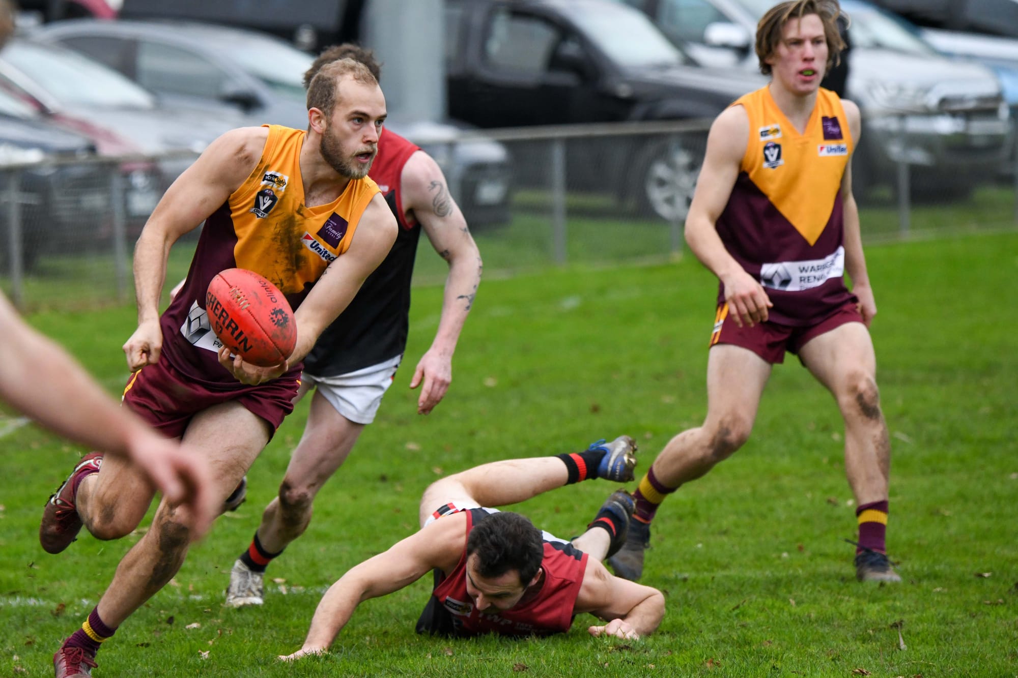 Football GFNL Seniors Drouin Vs. Warragul - 03.07.20222
