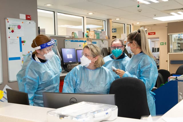 Hospital ED - 07.10.2021 