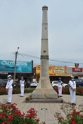 Warragul Remembrance Day 2020