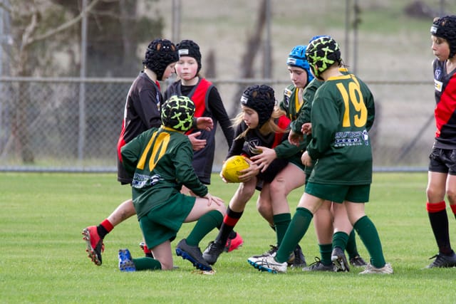 Football WDJFL (U10's) Hallora Vs. Warragul - 15.05.2021 