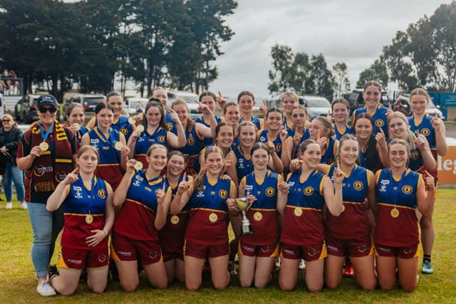 Football Youth Girls Div 1 GF - Warragul Industrials Vs. Newborough - 18.8.2024