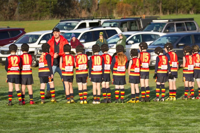 Football WDJFL (U10's) Longwarry Vs. Hallora - 05.06.2021 