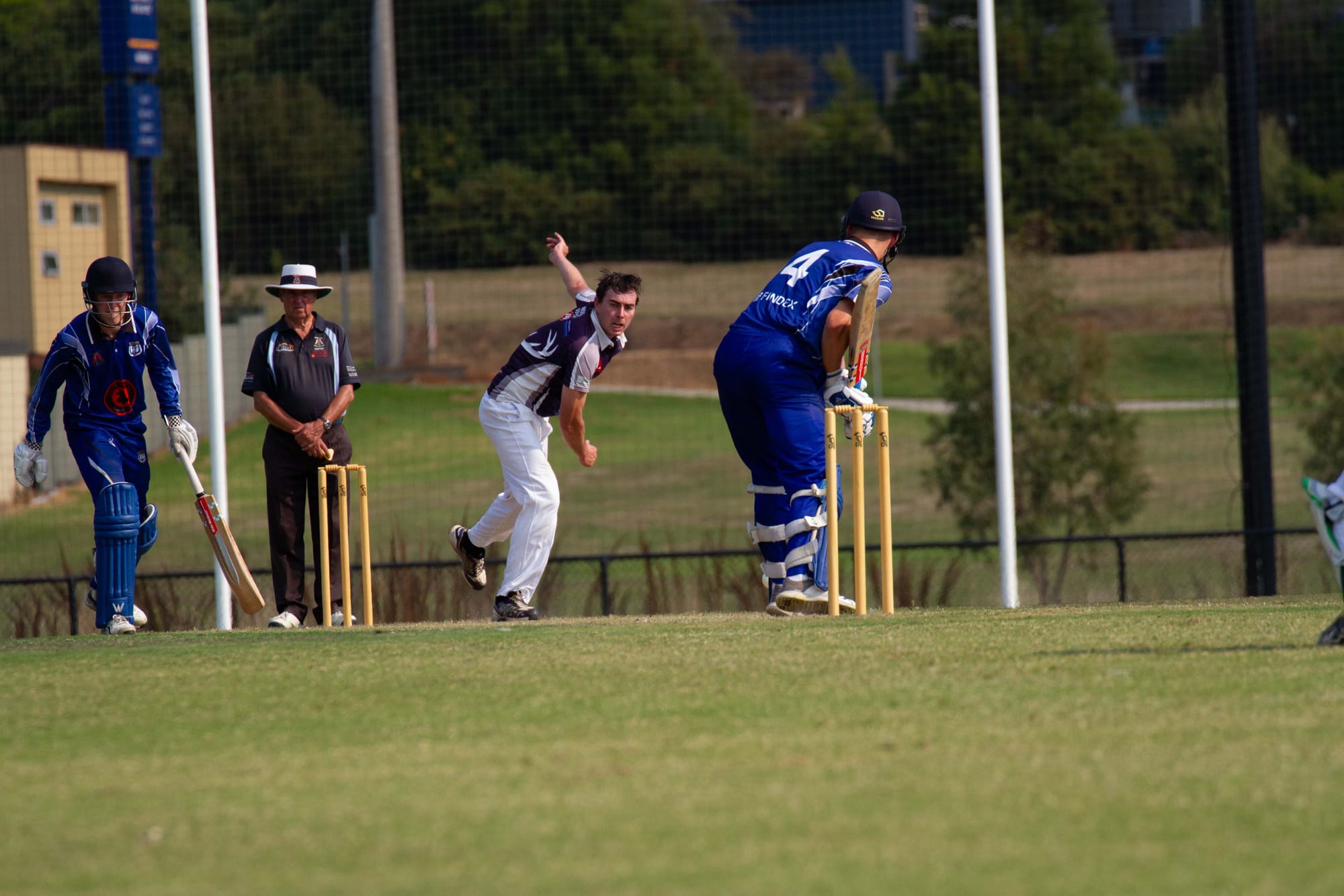 Cricket Div 1 Western Park Vs. Neerim District - 12.03.2022