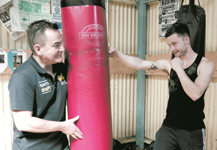 All ears for fighting talk