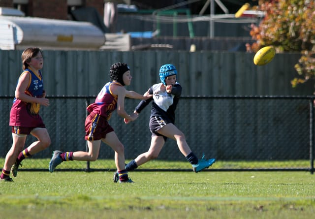 Football WGJFL (U12's) Colts Vs. Warragul Blues - 31.07.21 