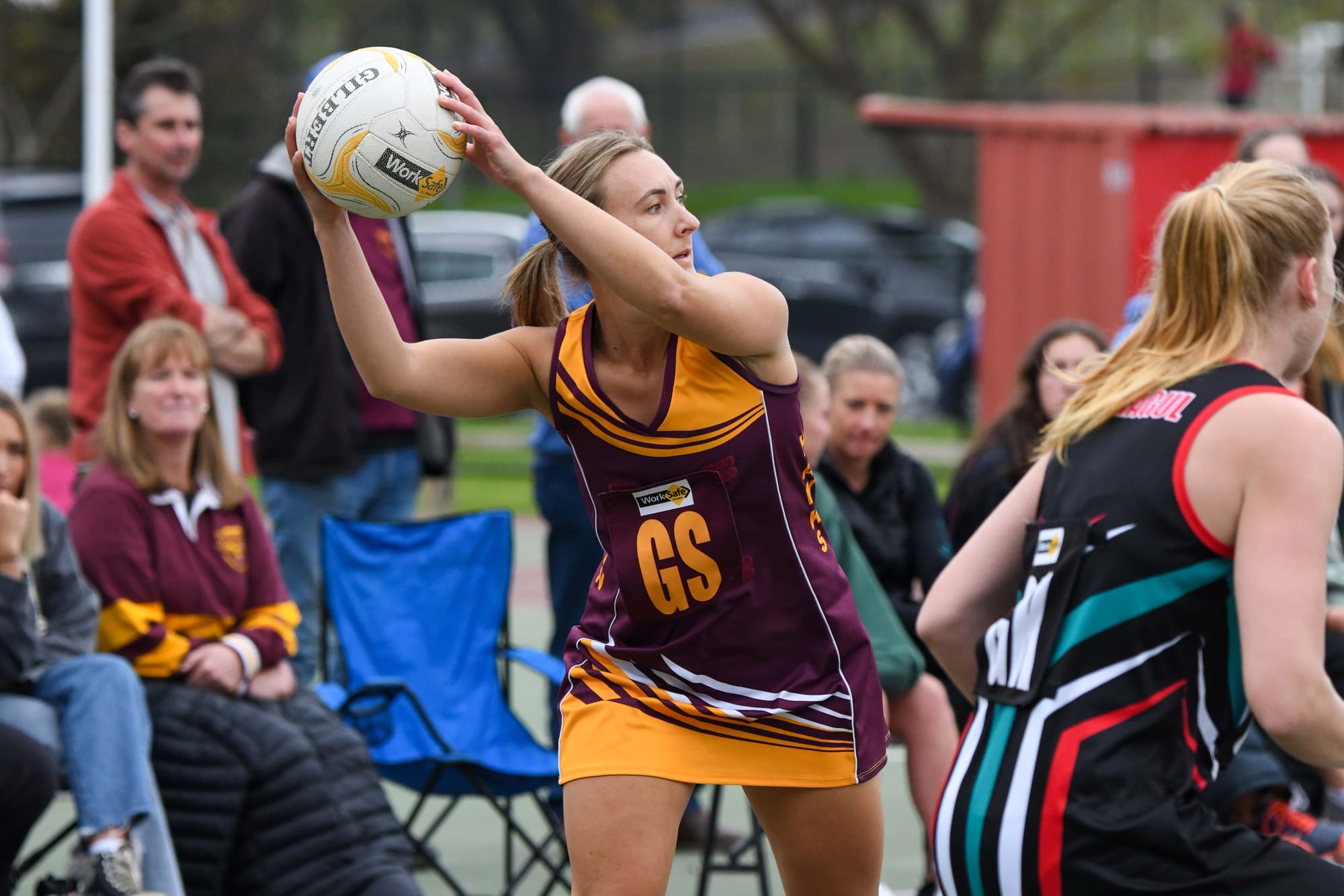 Netball (A Grade) GFNL Warragul Vs. Drouin - 24.04.2022
