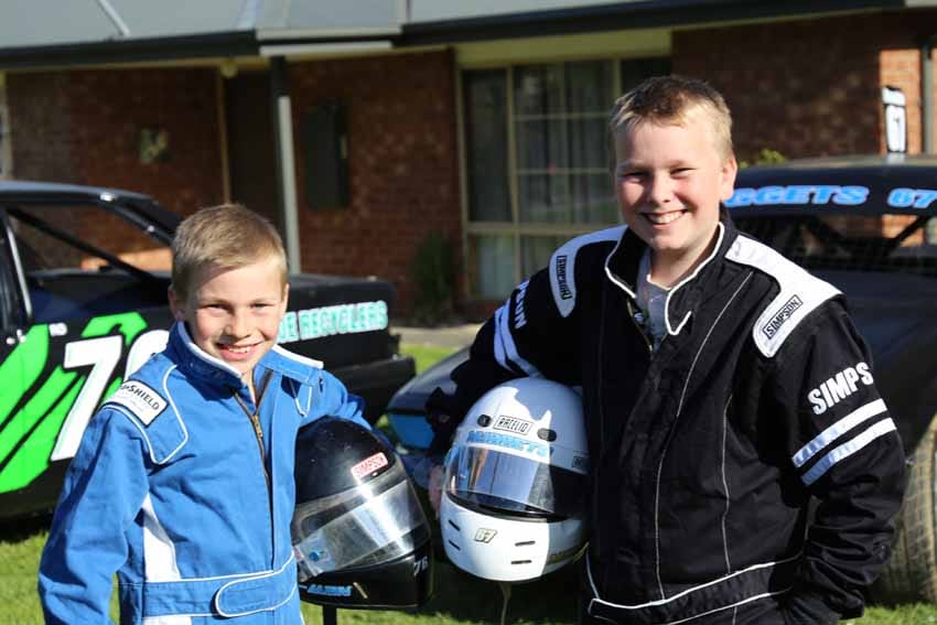 Imgram boys keen to race