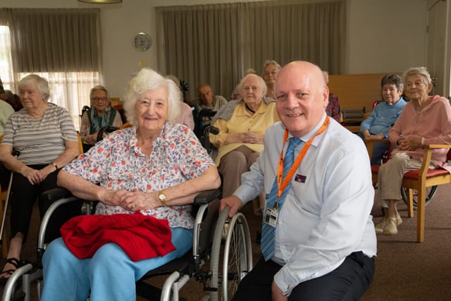 Bill Baker Farewell - 17.02.2022