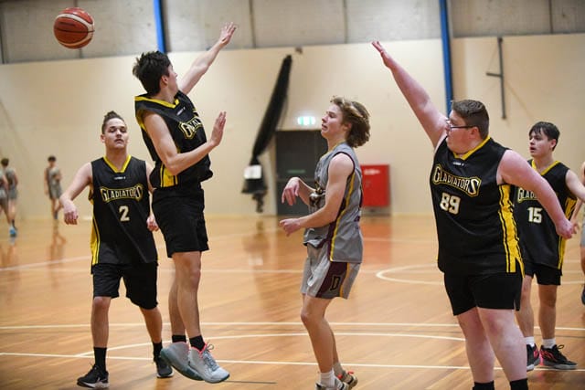 Basketball Junior's (U19's) B - Drouin Bulls Vs. Gladiator Trojans - 07.08.2023