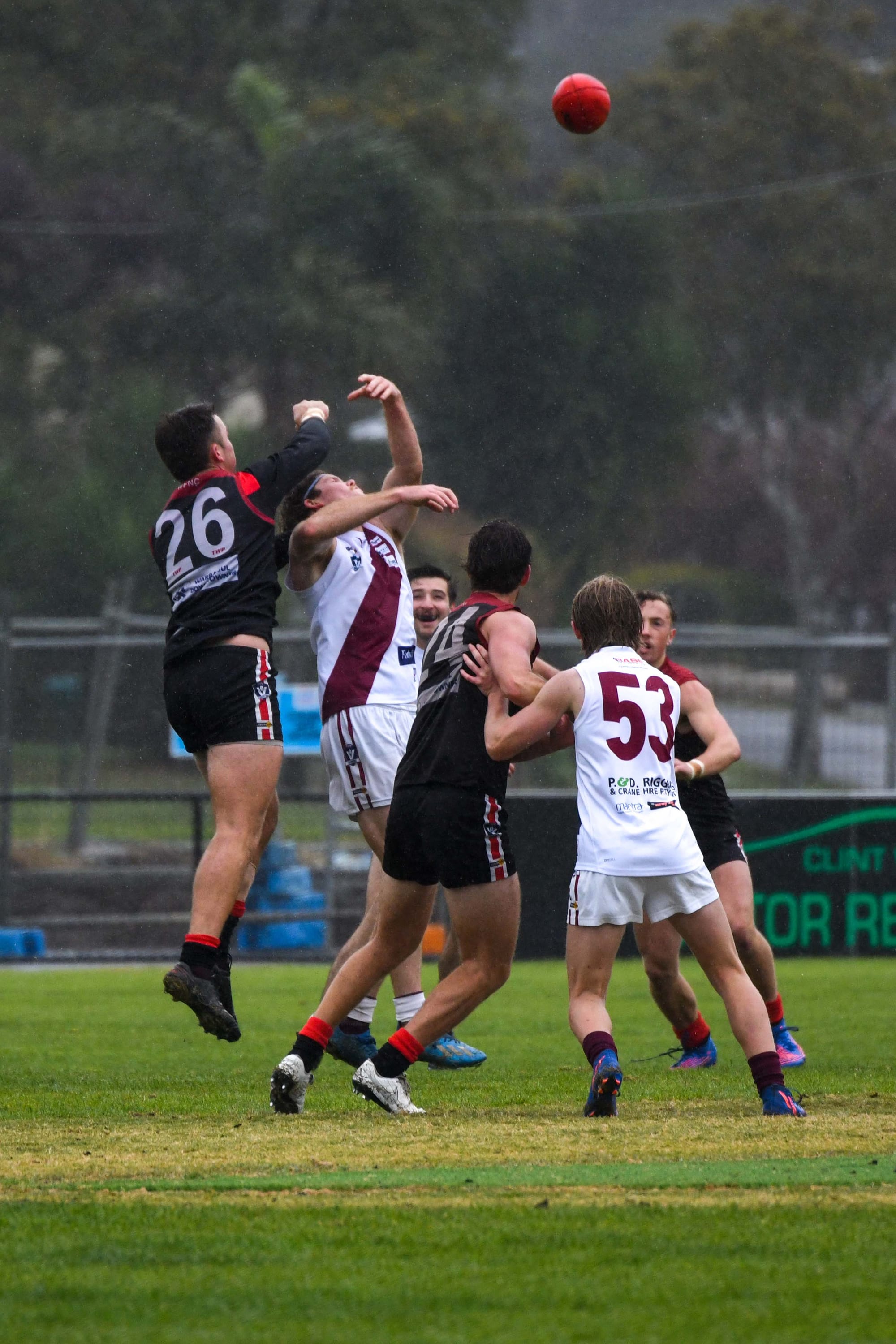 Football GFNL Reserves Warragul Vs. Traralgon 4th Qtr - 07.05.2022