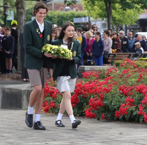 Solemn ceremonies honour lives lost in war
